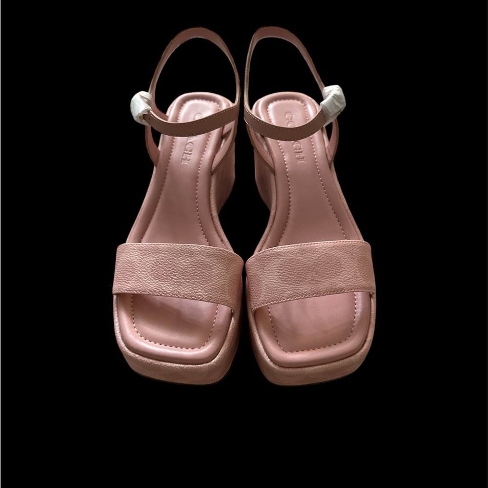 Coach Gale Sandals Powder Pink - Picture 4 of 11